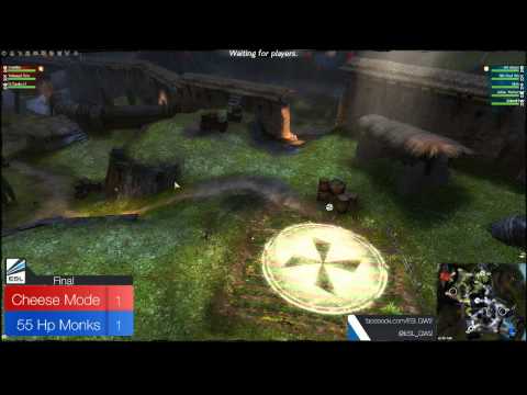 ESL Weekly Cup #18 - Final - Cheese Mode vs 55 HP Monks