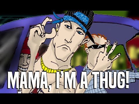 MAMA,I'M A THUG! (Classic Animated Short)
