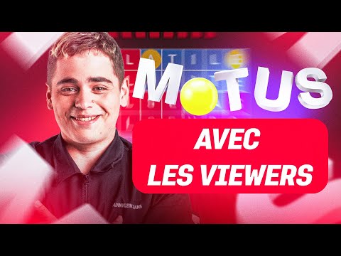 MOTUS AVEC LES VIEWERS, SUIS-JE MEILLEUR QU'EUX ?