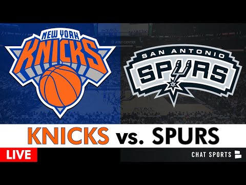 Knicks vs. Spurs Highlights, Stats, Play by Play, Livestream | Knicks Stream