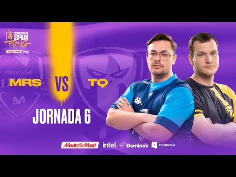 MOVISTAR RIDERS VS TEAM QUESO JORNADA 6 - CHALLENGERS SPAIN: RISING MEDIAMARKT INTEL SPLIT 1 2023