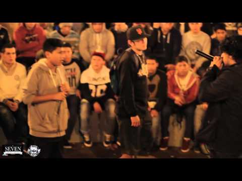 Dajez vs Mc - Audiciones Killer Rhymes Raptonda 2015