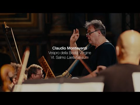 C. Monteverdi - Vespro della Beata Vergine - VI. Salmo: Laetatus sum / Live Session