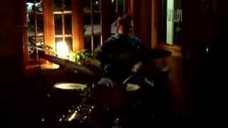 Andrew Kirk- Jazz Drums, w/ Josh Walker