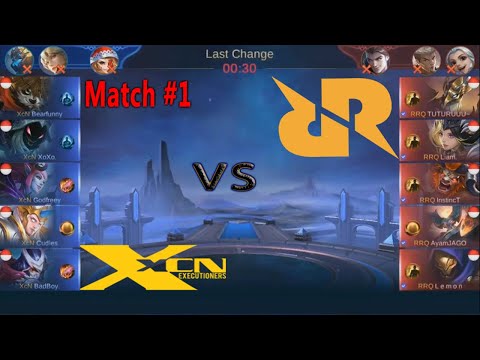 RRQ vs XcN match 1 - IESPL