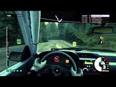 DiRT 3 - Finland Rally [90s]