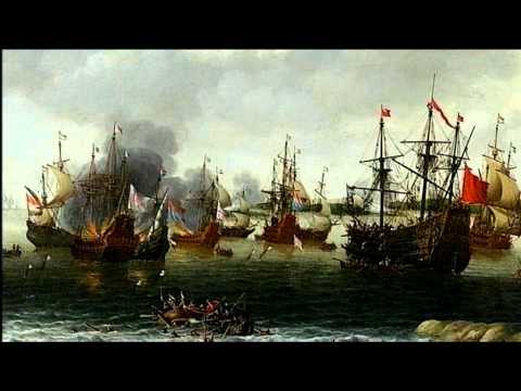 The Dutch give their loot back to the English. Well, temporarily...