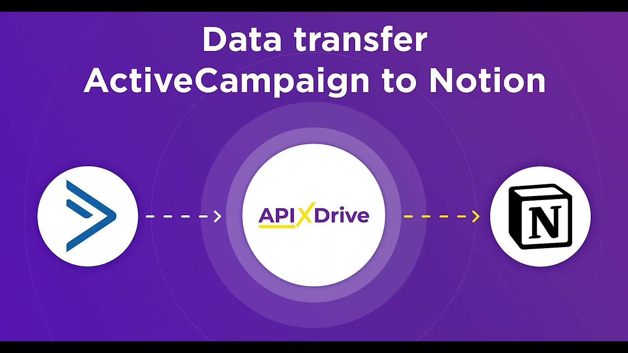 How to Connect ActiveCampaign to Notion