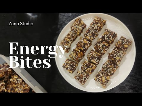 Energy Bites Zana Studio | Healthy No-Bake Energy Bites Recipe