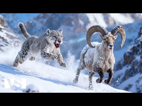 HIMALAYA SAUVAGE | La Guerre Mortelle pour Survivre sur le Toit du Monde - Documentaire Animaux