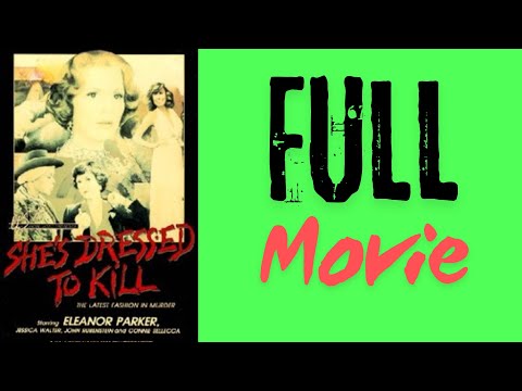 She's Dressed to Kill | 1979 | TV Movie | NBC Movie of the Week | The Big Movie House