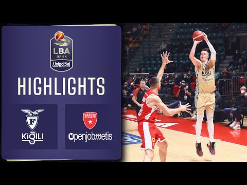 Fortitudo Kigili Bologna - Openjobmetis Varese | Serie A UnipolSai 2021/22