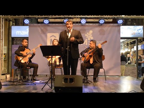 "LAS GUITARRAS DE GARDEL" en vivo, en Uruguay