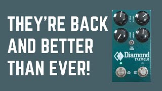 Video thumbnail for New and Improved | Diamond Pedals Tremolo by Pedalboard of the Day