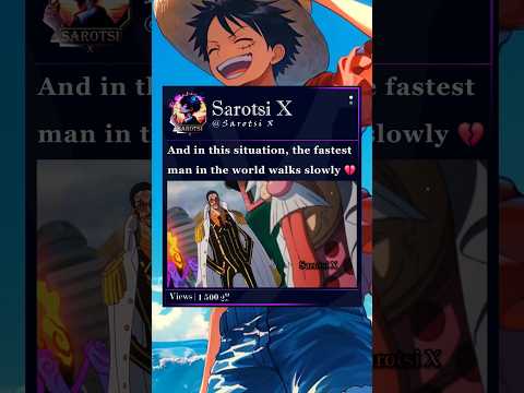 Kizaru, the fastest man in the world walks slowly #kizaru #vegapunk #saturn #onepiece