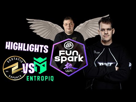 ECSTATIC vs Entropiq - EDITED HIGHLIGHTS at funspark finals