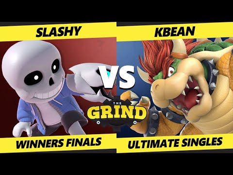 The Grind 254 Winners Finals - SLASHY (Mii Brawler) Vs. KBean (Bowser) Smash Ultimate - SSBU