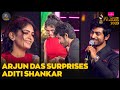 Arjun Das Surprises Aditi Shankar Madura Veeran Live Leo Or JD JFW Movie Awards 2023