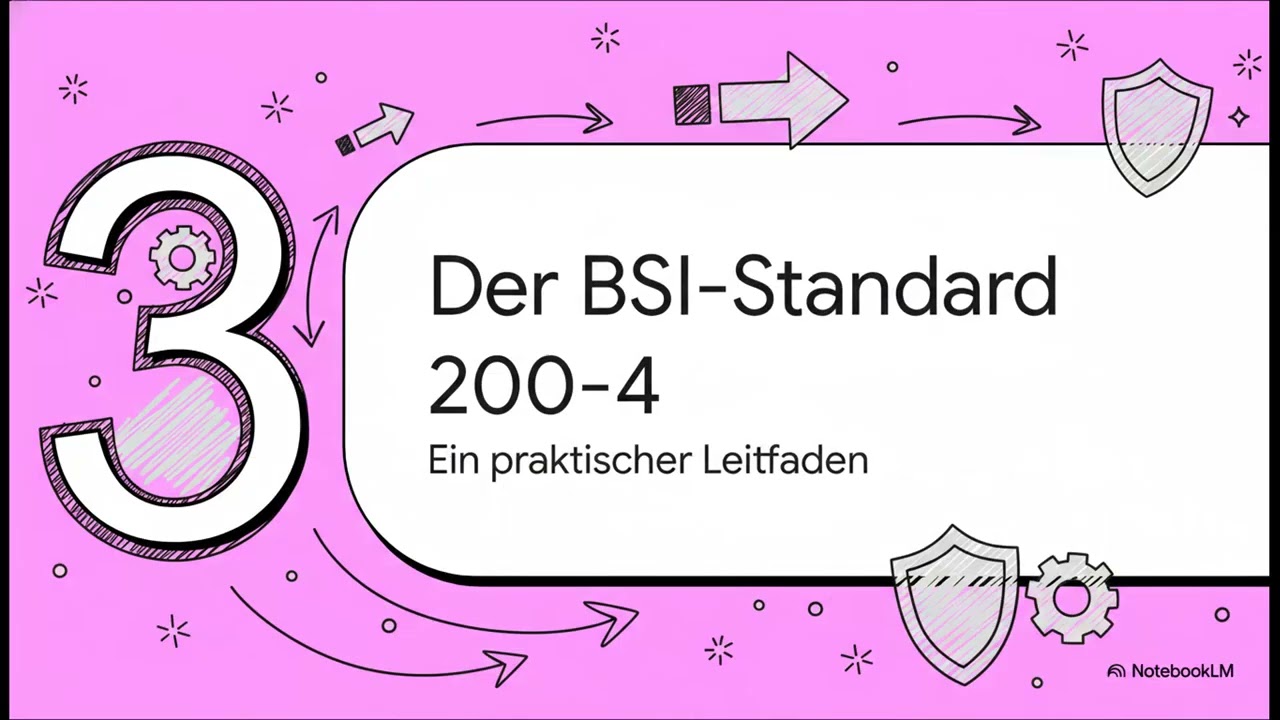 BCM Notfallmanagement – Video-Vorschau