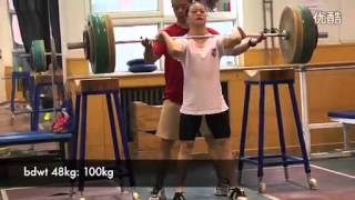 Incredible Chinese Weightlifters!!