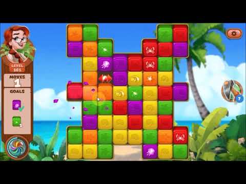 Lost Island Level 161