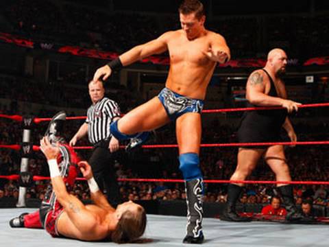Raw: The Miz & Big Show vs. DX - Unified Tag Team