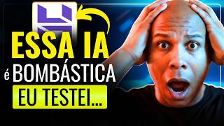 Eu não acreditei no que essa IA fez... (Site Profissional COM 1 CLIQUE ? )