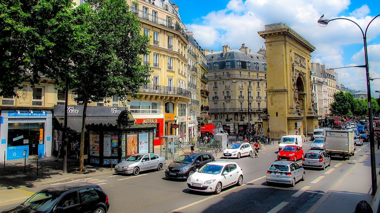 Les Grands Boulevards Series: A Walk Up Boulevard de Bonne-Nouvelle, Paris