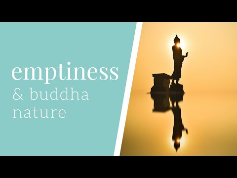 Emptiness and buddha nature (live talk from Insight Timer)