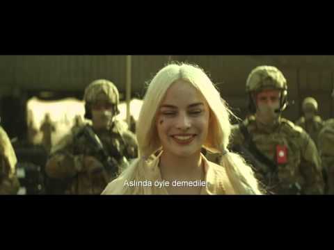 Suicide Squad Türkçe Altyazılı Fragmanı