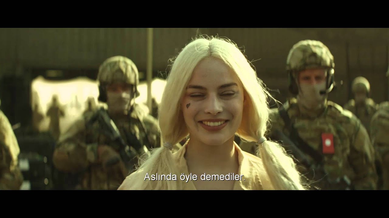 Suicide Squad Türkçe Altyazılı Fragmanı