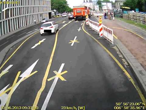 Unfallvideo der SiDi-Cam von Dittmeier (#8)