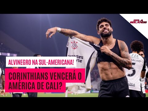 CORINTHIANS X AMÉRICA DE CALI: BOLA ROLANDO PROJETA AS PRÓVAVEIS ESCALAÇÕES PELA SUL-AMERICANA