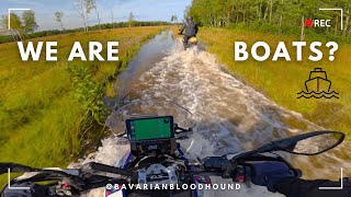 Adventure Ride on Hiiumaa TET | BMW R 1300 GS & Honda 300 Rally