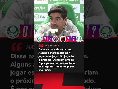 ABEL FERREIRA NO MODO PISTOLA NO PALMEIRAS?
