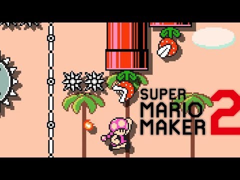 Expert Endless Challenge #8 (To Rank 500 and Beyond!) - Super Mario Maker 2 (スーパーマリオメーカー２)