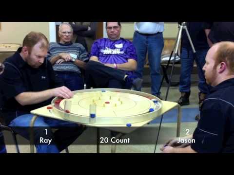 Crokinole - 2012 London Final 2/3