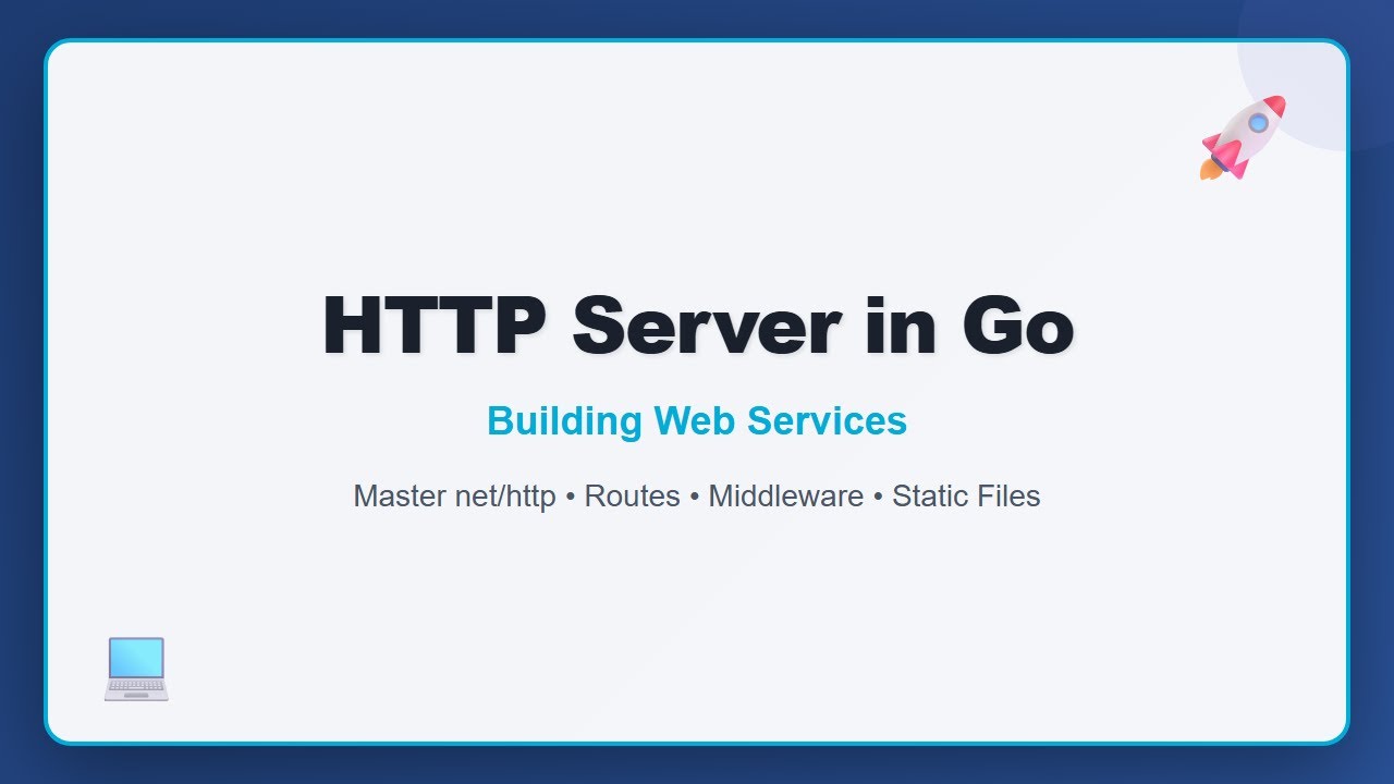 🛠️ Build a Simple HTTP Server in Go | Go Web Development for Beginners