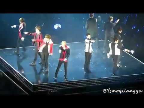 [HQ fancam] 120414 SS4 Shanghai - Superman (Super Junior)