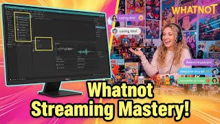 Master Your Whatnot Streaming: Essential OBS Tips for Engaging Live Shows! | Whatnot Streaming Tips