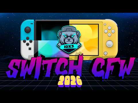 [21.2.0] How to Jailbreak Nintendo Switch up to FW 21.2.0 // 2026 BEST GUIDE