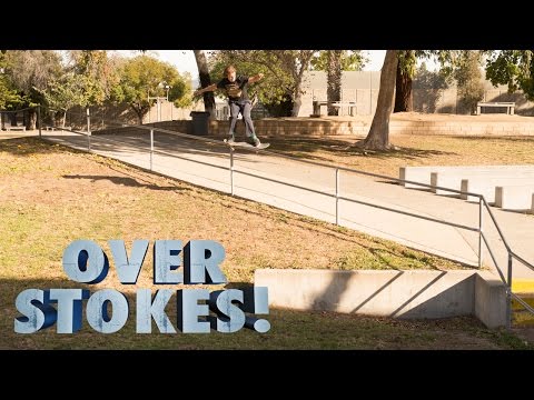 Axel Cruysberghs' '"Holy Stokes!" Over Stokes