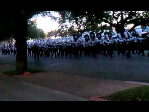 TCU homecoming parade.
