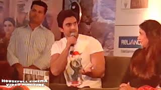 Gashmir Mahajani is playing the role of Jankoji Rao in Panipat video