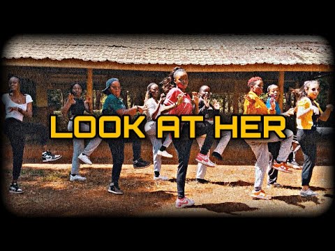 Nqobile - Look At Her (L.A.H) ft Nadia Rose & Dancegod Lloyd (Official Dance Video) || LMM