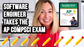 Software Engineer takes AP Computer Science Practice Exam | Primitive Types