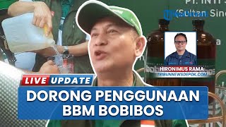 Baru Diluncurkan di Jonggol, Beben Suhendar Dorong Pemkab Bogor Gunakan BBM BOBIBOS untuk Kendaraan