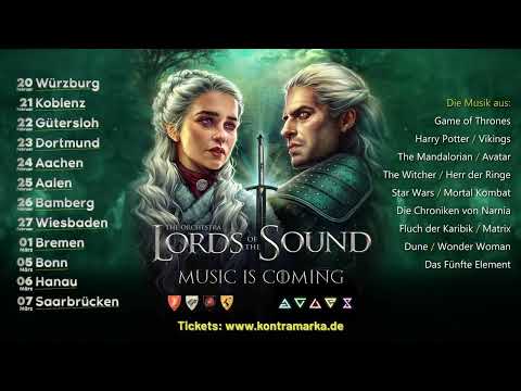 Kontramarka.de präsentiert: Lords of the Sound - Music is coming
