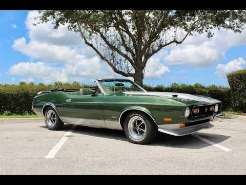 1972 Ford Mustang (CC-2103861) for sale in Sarasota, Florida