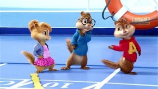 One last time &quot;attends-moi&quot; (Ariana Grande feat. Kendji Girac) - Alvin and the chipmunks + Lyrics